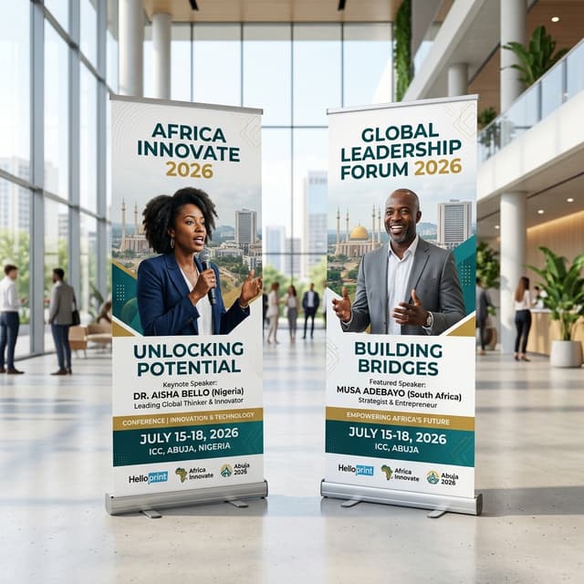 Rollup Banners