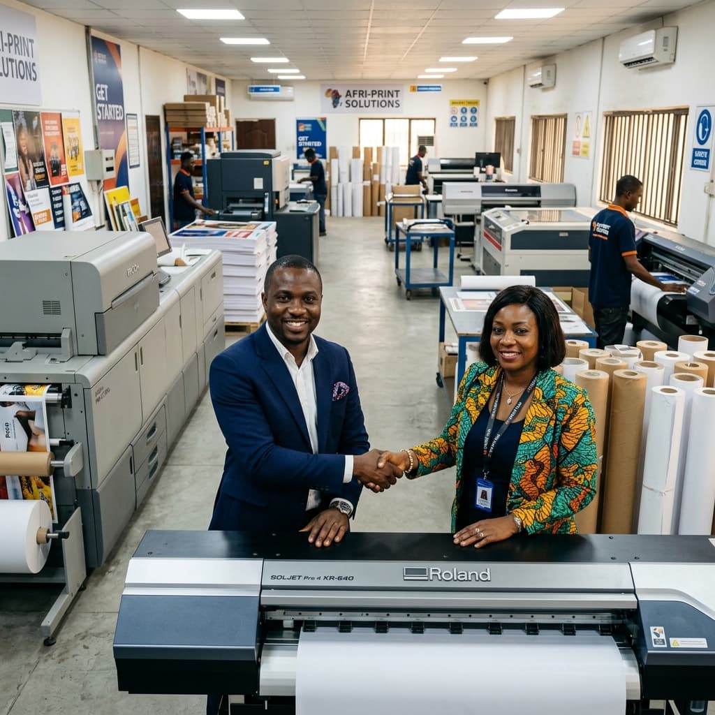 Haqqman Print Partner Network