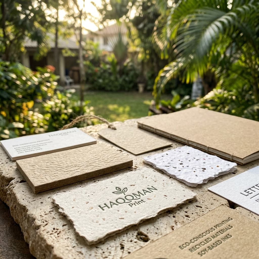 Sustainable printing practices in Nigeria
